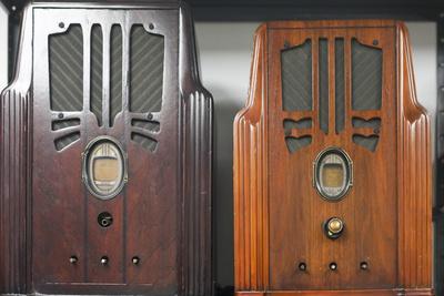 Antique radios.