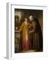 Juliet and the Friar 'Take Thou This Phial'-William James Grant-Framed Giclee Print