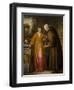 Juliet and the Friar 'Take Thou This Phial'-William James Grant-Framed Giclee Print