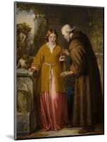 Juliet and the Friar 'Take Thou This Phial'-William James Grant-Mounted Giclee Print