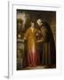 Juliet and the Friar 'Take Thou This Phial'-William James Grant-Framed Giclee Print