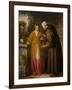 Juliet and the Friar 'Take Thou This Phial'-William James Grant-Framed Giclee Print