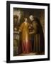 Juliet and the Friar 'Take Thou This Phial'-William James Grant-Framed Giclee Print