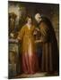 Juliet and the Friar 'Take Thou This Phial'-William James Grant-Mounted Giclee Print