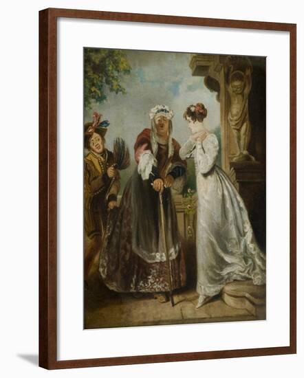 Juliet and the Nurse-null-Framed Giclee Print