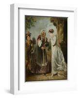 Juliet and the Nurse-null-Framed Giclee Print