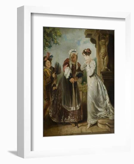 Juliet and the Nurse-null-Framed Giclee Print