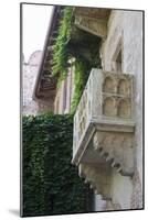 Juliet Balcony in Casa Di Giulietta, Verona, Italy-Martin Child-Mounted Photographic Print