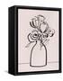 Juliet Bouquet-Isabelle Z-Framed Stretched Canvas