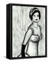 Juliet Goes to Monaco-Chariklia Zarris-Framed Stretched Canvas