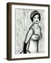 Juliet Goes to Monaco-Chariklia Zarris-Framed Art Print