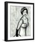 Juliet Goes to Monaco-Chariklia Zarris-Framed Art Print