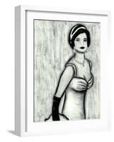 Juliet Goes to Monaco-Chariklia Zarris-Framed Art Print