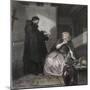 Juliet in the Cell of Friar Lawrence, 1867-Herbert Bourne-Mounted Giclee Print