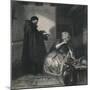 'Juliet in the Cell of Friar Lawrence (Romeo and Juliet)', c1870-Herbert Bourne-Mounted Giclee Print