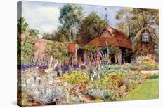 The Garden at Golden Field-Juliet Nora Williams-Mounted Art Print