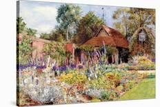 The Garden at Golden Field-Juliet Nora Williams-Mounted Art Print