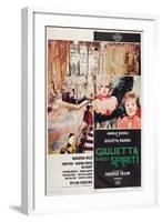 Juliet of the Spirits, 1965 (Giulietta Degli Spiriti)-null-Framed Giclee Print