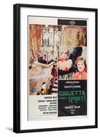 Juliet of the Spirits, 1965 (Giulietta Degli Spiriti)-null-Framed Giclee Print