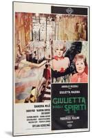 Juliet of the Spirits, 1965 (Giulietta Degli Spiriti)-null-Mounted Giclee Print