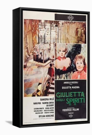 Juliet of the Spirits, 1965 (Giulietta Degli Spiriti)-null-Framed Stretched Canvas