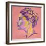 Juliet Portrait-Julia-Framed Giclee Print