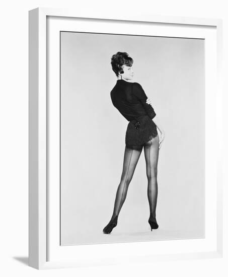 Juliet Prowse-null-Framed Photo