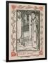 Juliet, Romeo and Juliet-Robert Anning Bell-Framed Giclee Print