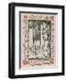 Juliet, Romeo and Juliet-Robert Anning Bell-Framed Premium Giclee Print