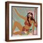Brown Frame