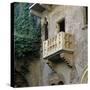 Juliet's Balcony, Verona, UNESCO World Heritage Site, Veneto, Italy, Europe-Stuart Black-Stretched Canvas