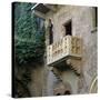 Juliet's Balcony, Verona, UNESCO World Heritage Site, Veneto, Italy, Europe-Stuart Black-Stretched Canvas