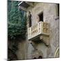 Juliet's Balcony, Verona, UNESCO World Heritage Site, Veneto, Italy, Europe-Stuart Black-Mounted Photographic Print