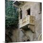 Juliet's Balcony, Verona, UNESCO World Heritage Site, Veneto, Italy, Europe-Stuart Black-Mounted Photographic Print
