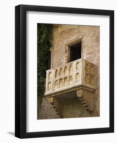 Juliet's Balcony-Richard Klune-Framed Premium Photographic Print