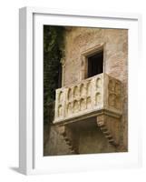 Juliet's Balcony-Richard Klune-Framed Photographic Print