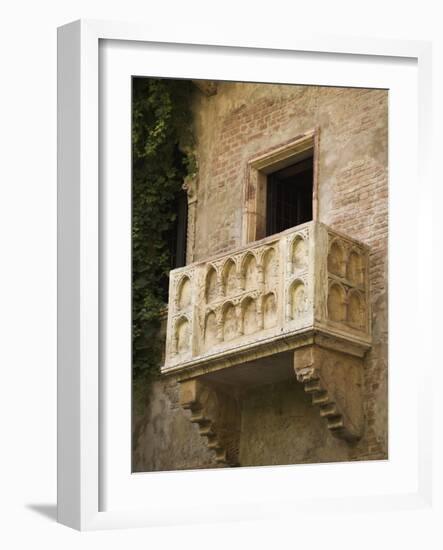 Juliet's Balcony-Richard Klune-Framed Photographic Print