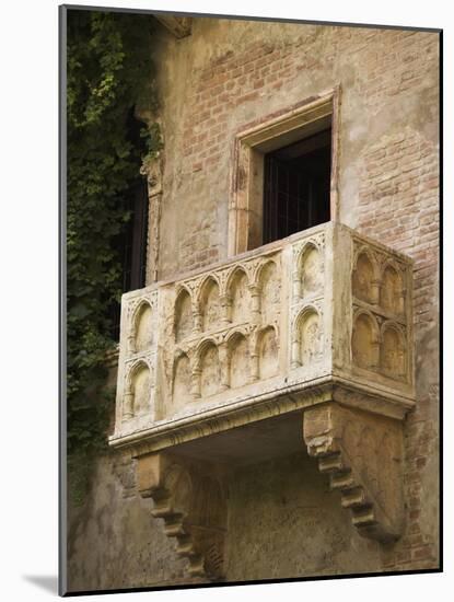 Juliet's Balcony-Richard Klune-Mounted Photographic Print