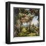 Juliet's Garden I-Gabriela-Framed Art Print