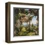 Juliet's Garden I-Gabriela-Framed Art Print