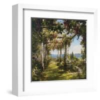 Juliet's Garden I-Gabriela-Framed Art Print