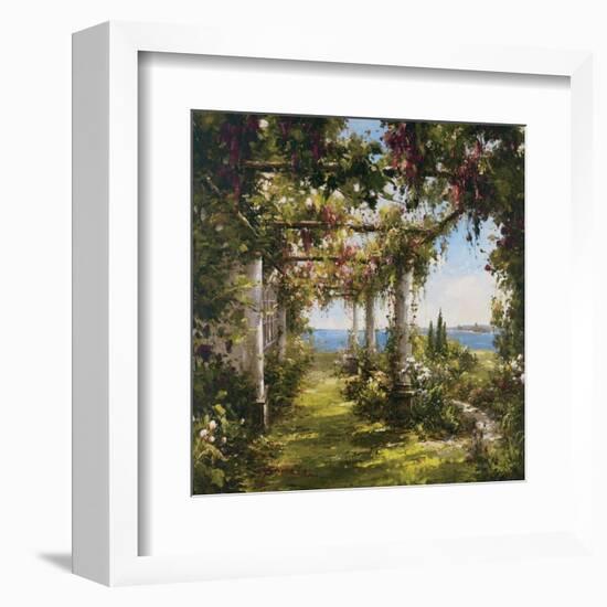 Juliet's Garden I-Gabriela-Framed Art Print