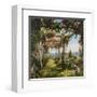 Juliet's Garden I-Gabriela-Framed Art Print