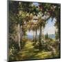 Juliet's Garden I-Gabriela-Mounted Art Print