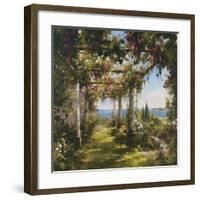 Juliet's Garden I-Gabriela-Framed Art Print