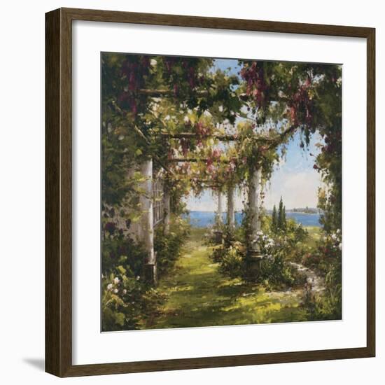 Juliet's Garden I-Gabriela-Framed Art Print