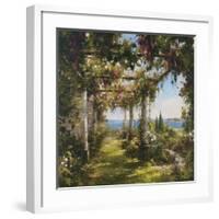 Juliet's Garden I-Gabriela-Framed Art Print