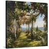 Juliet's Garden I-Gabriela-Stretched Canvas