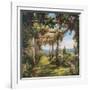 Juliet's Garden I-Gabriela-Framed Premium Giclee Print