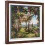 Juliet's Garden I-Gabriela-Framed Premium Giclee Print